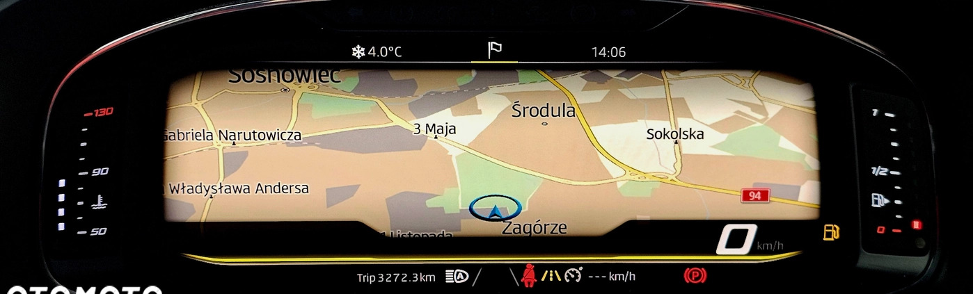 Seat Leon cena 49999 przebieg: 206500, rok produkcji 2019 z Katowice małe 154